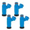 4PCS 49033-3707 Fuel Injectors For Kawasaki 2003-2007 STX 12F 2004-2016+ STX 15F