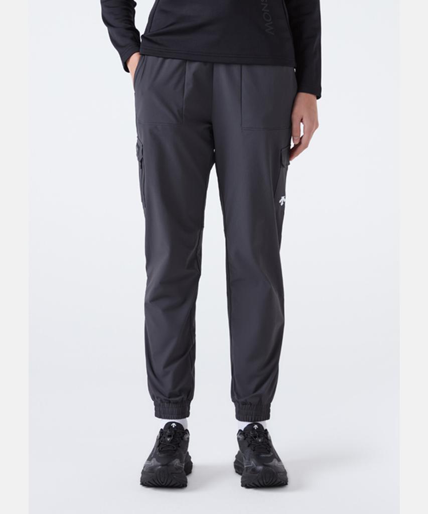 DESCENTE Training Cargo Jogger Pants Charcoal (Sp323Twp91) (A Type)