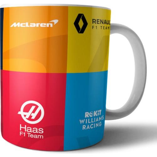 

Pixxa Formula 1 Team Logo Trophy & Cup