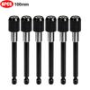 1/4” Hex Shank Quick Release Magnetic Drill Bits Holder Socket Screwdriver Impact Driver Drill Extension Bit Chuck Adapter Tool
