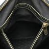 LOUIS VUITTON Suhari Lockit PM Handbag Calfskin Noir (Black) Women M91875 Used