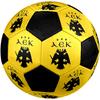 1pc AEK Athens F.C Soccer Ball Size 5 Indoor Soccer Ball Fashion Colorful Backyard Game - Great For Sports Fans Gift HE19