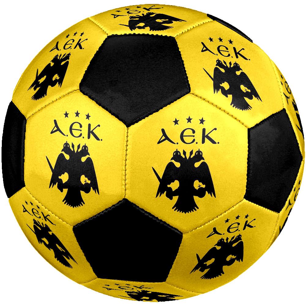 1pc AEK Athens F.C Soccer Ball Size 5 Indoor Soccer Ball Fashion Colorful Backyard Game - Great For Sports Fans Gift HE19