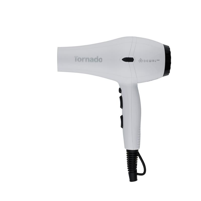 

Hair Dryer Dewal Pro Tornado 2300 W Ionization 2 Nozzles White