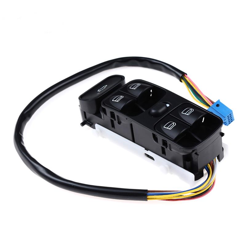 2098203410 2038200110 Power Control Window Switch Front Left For MERCEDES SL500 C CLASS W203 C200 C220 2038210679 A2038210679