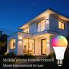 Tuya Smart WiFi LED Light Bulbs 85-265V 9W 12W Alexa LED Lamp RGB Smart Life APP Google Assisatnt Voice Control