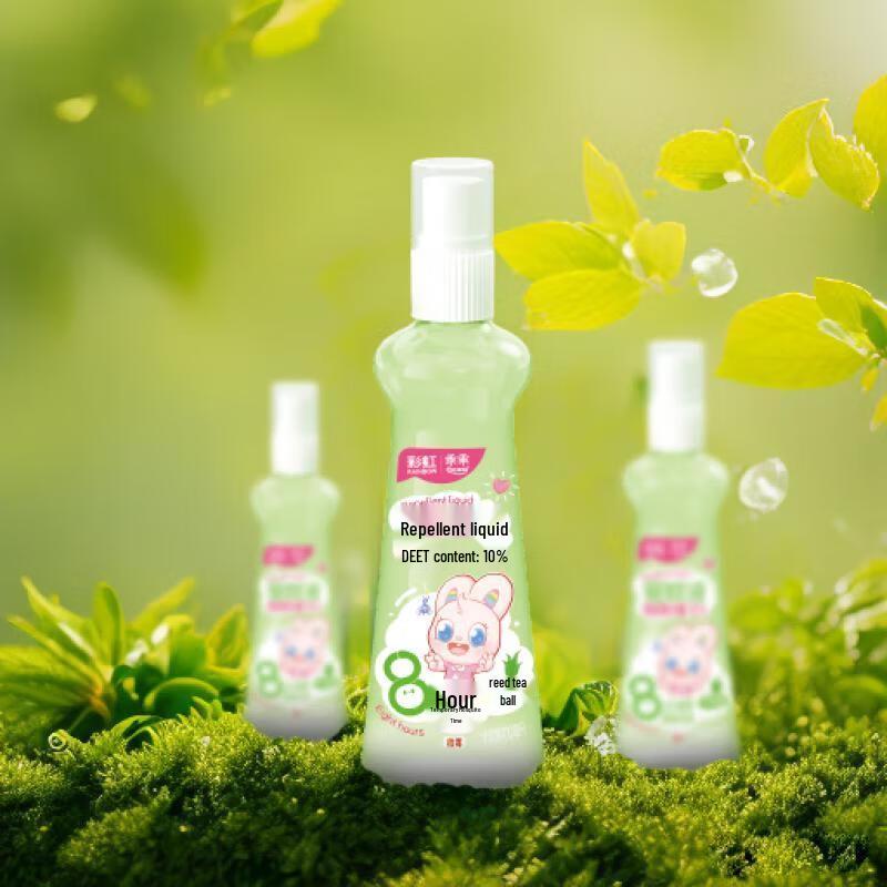 

Rainbow Mosquito Repellent Spray