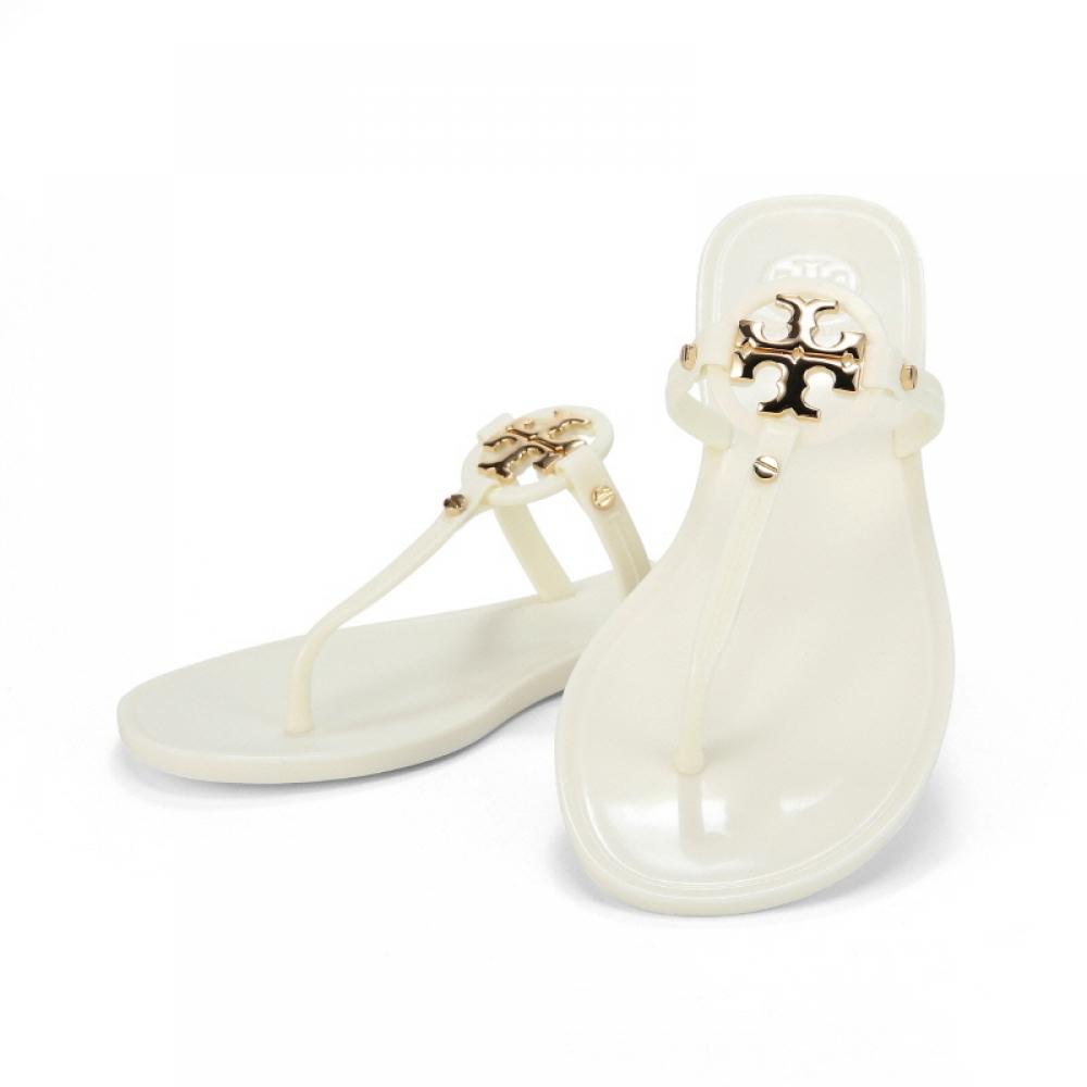 Tory Burch 9296 104 51148678 104 Miller Mini Jelly Flat Thong Flip Flop Slippers