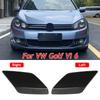 Для VW Golf VI 6 MK6 Jetta 2008-2013 передній бампер фар фари омивача фар форсунка розпилювача кришки 2009 2010 2011 2012