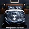Tottenham Hotspur Design Bed Bedding Set 1 Duvet Cover + 2 Pillowcases Soft Breathable Household Bed Linens