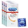 Air Condoms for Men - 10 Count (Pack of 3) | Suitable for Use with Lubes & Toys