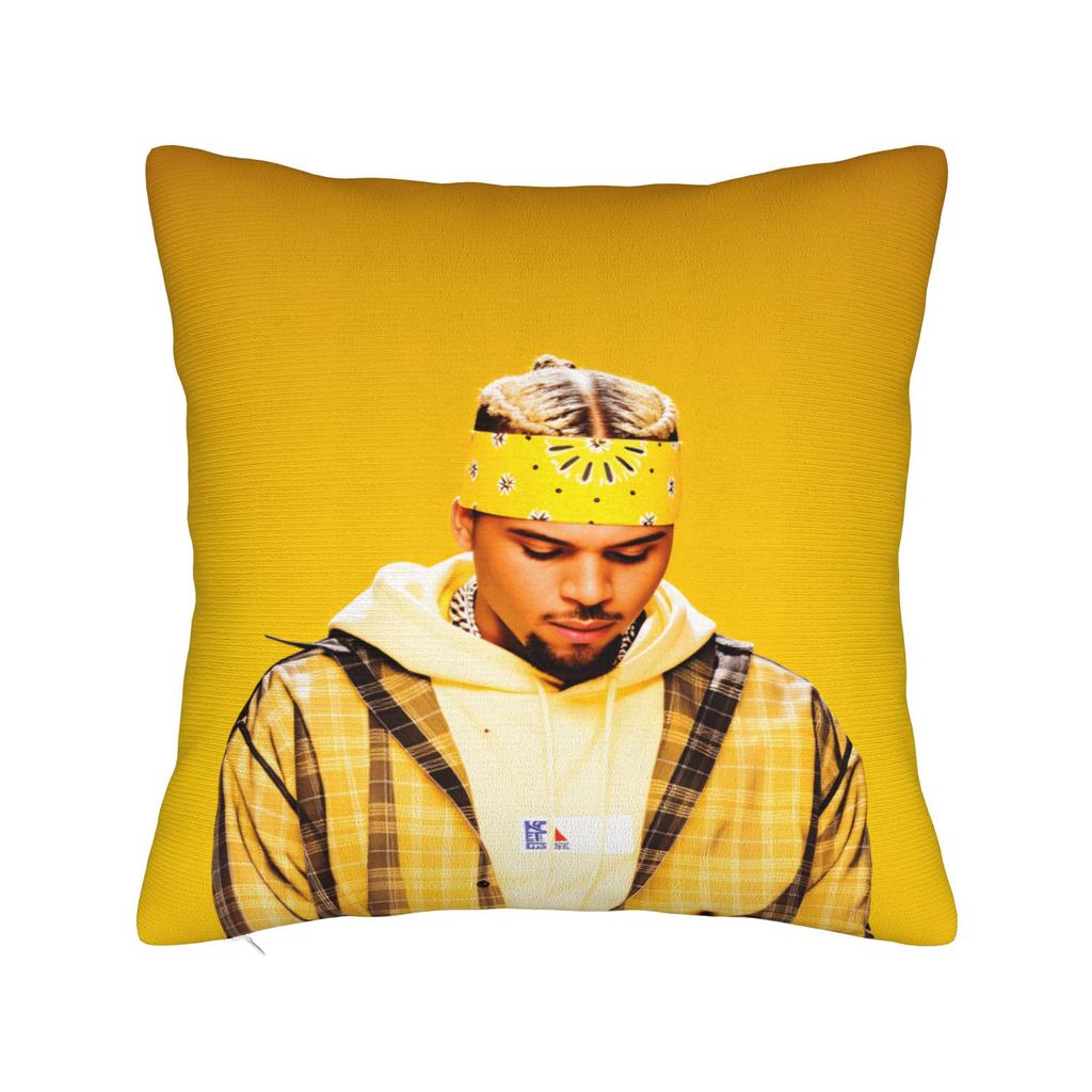 B-Brown Breezy Bowl XX Pillow Case  Funny Pillow Cover Design Pillowcases For Sofa Couch Bed Living Room