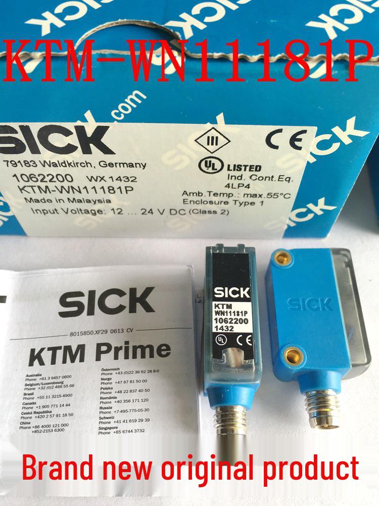 SICK Germany Color Mark Sensors KTM-WN11181P/WP11181P/WN11182P KTM-WN11181P