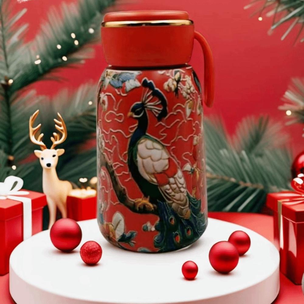 300ml Vacuum Insulated Cup 316 Stainless Steel Vacuum Insulated Thermal Water Bottle Double-Walled Portable Insulated Cup