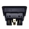 1PC/Packs Universal 6Pin Car Electric Window Switch Power Window Switch For All Cars With Green LED Light Button Switch 12V/24V