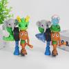 Tralalero Tralala Italian Brainrot Figurine Tung Tung Tung Sahur Ornament Monster Fusion Edition Anime Action Figure Cartoon Toy