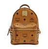 [Pre-Owned] Classic Allover Logo Studded Three-In-One Coated Canvas Shoulder Crossbody Backpack - Fair #1SJL42D
