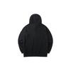 Anta Solid Color Logo Print Breathable Zip-Up Hooded Jacket Men Jacket Black 152230715-2