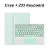 Case for Samsung Galaxy Tab A9 Plus A9+ 11 Inch SM-X210/X216/X218 Tablet Backlit Keyboard Cover for Galaxy Tab A9 Plus A9+ Funda