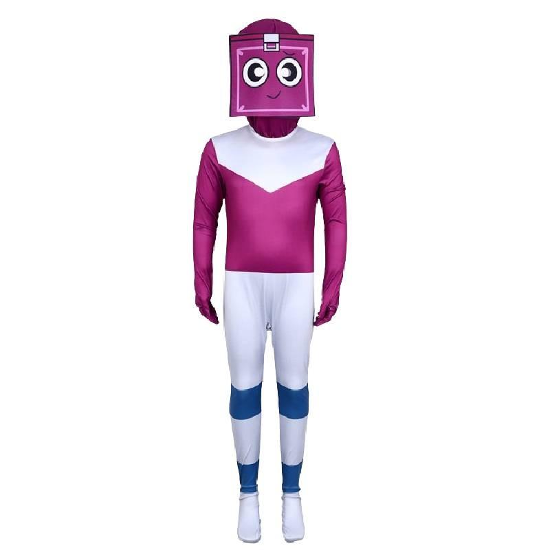 World Dandys Cosplay Dress Costume Set Adult Kids Halloween Performance Stage