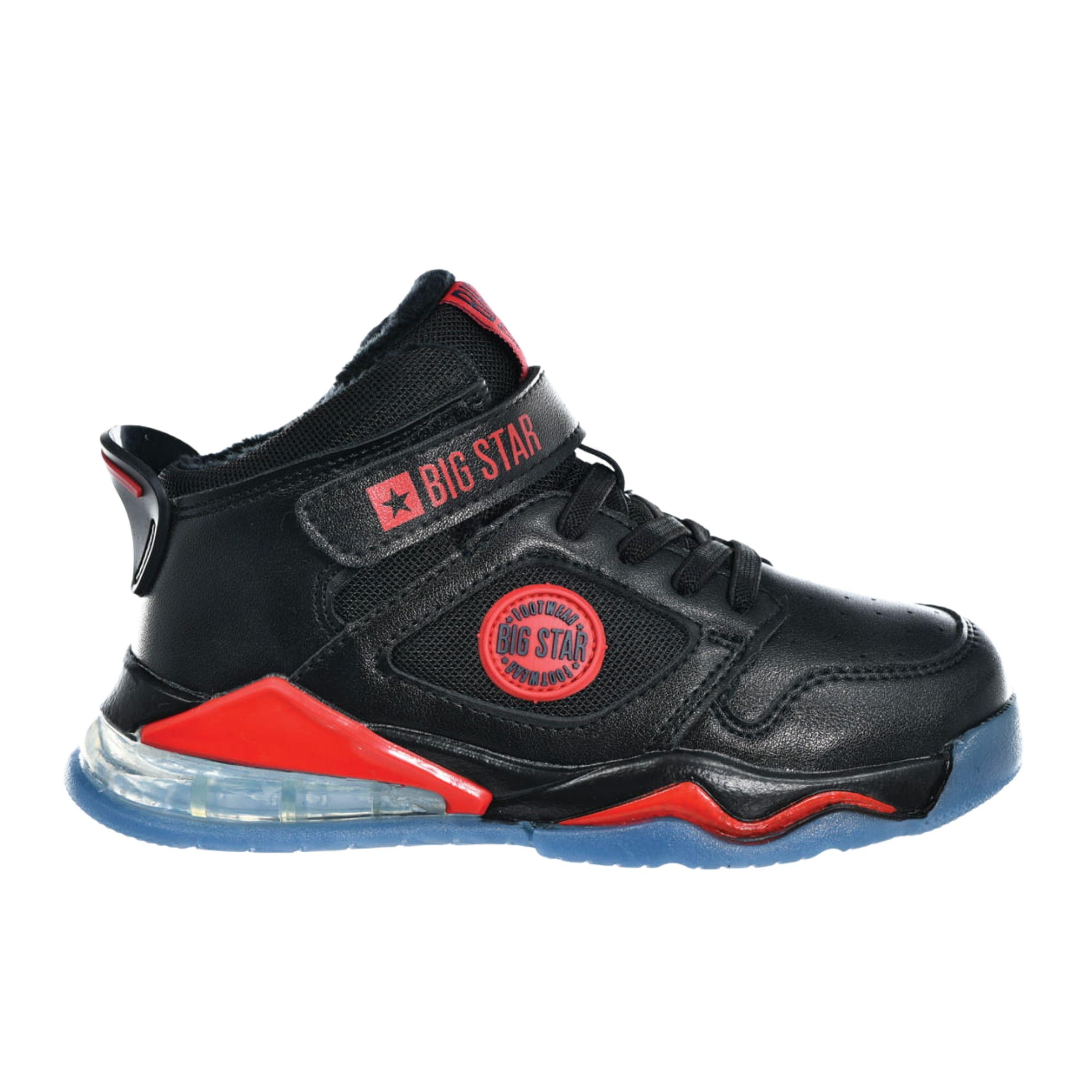 

Buty sportowe dziecięce BIG STAR KK374095 - czarne r. 32 32 чёрный