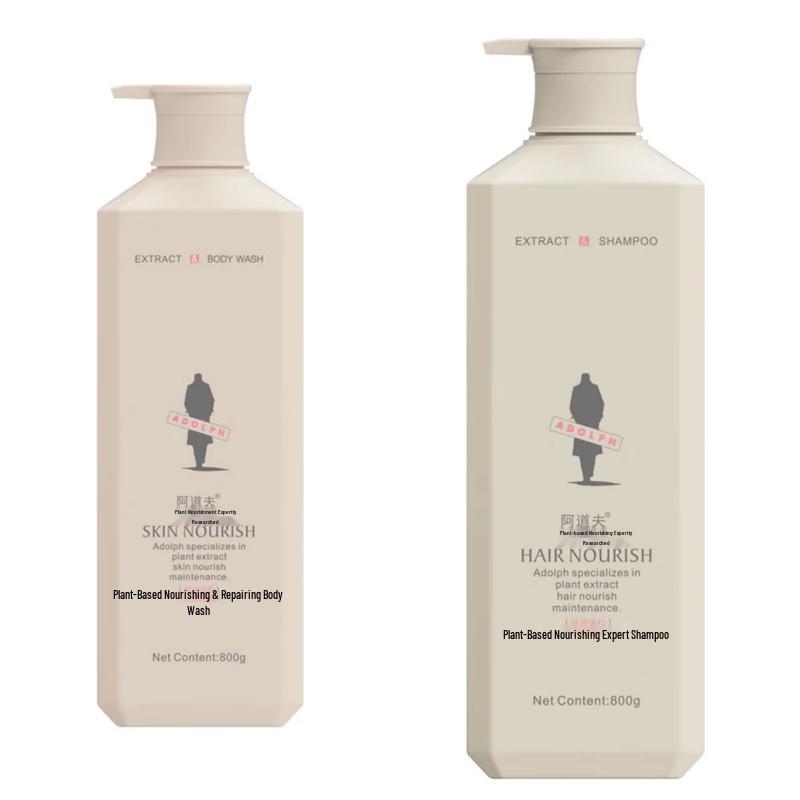 Adolph Nourishing Expert Shampoo Duo Set