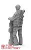 Tri Factory Military Miniature Series Japanese Volunteer Soldier 2 Resin Kit Molded Color 1/35 MF-32A