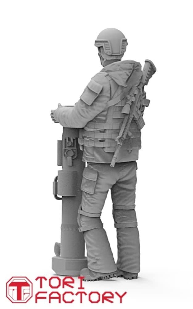 Tri Factory Military Miniature Series Japanese Volunteer Soldier 2 Resin Kit Molded Color 1/35 MF-32A
