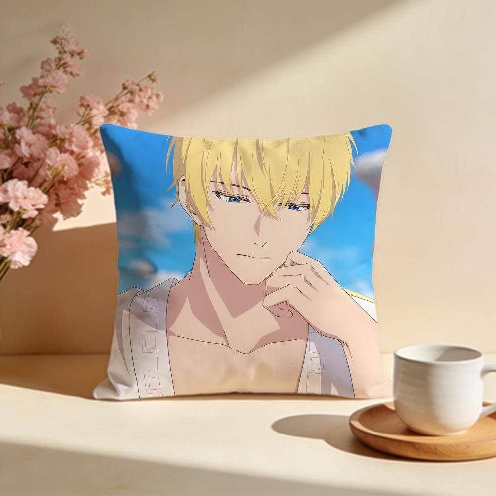 Hot TThe Fated Magical Princess Who Made Me a Princessed Cushion Cover Stylish Washable Pillow Cover Ideal for Couch Bedroom Car