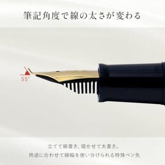 Sailor Fountain Pen Profit Fude DE Mannen Navy Special Nib