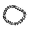 2026 Water Ripple Irregular Bracelet Men's Rough Domineering Ins Simple European and American Locomotive Jewelry