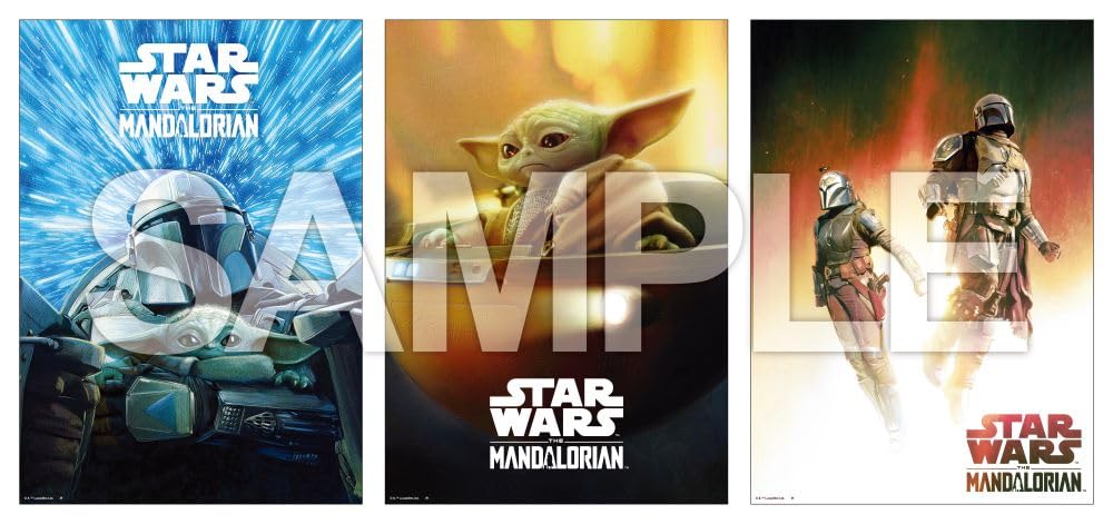 The Mandalorian Season 3 4K UHD Edition Steelbook Includes a Set of Two 57mm Badges and an A4 Collector's (Limited Edition) [Blu-ray] Poster.