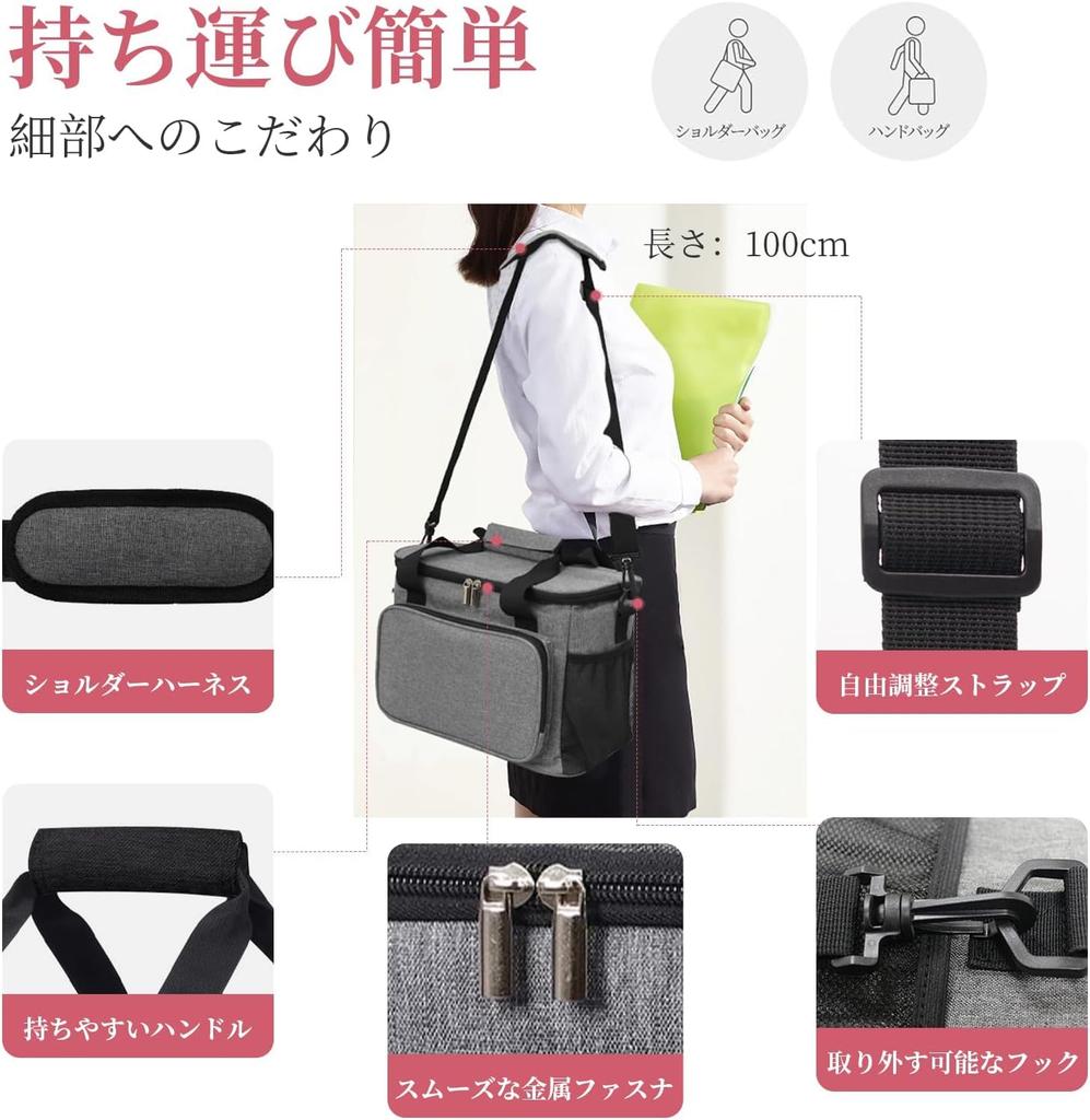 SUPENG 30L Large Capacity Cooler Box [2024 Evolution Cold & Heat Retention] Cooler Bag, Soft Cooler Box, Stable Cooling Power, 4-Layer Insulation,