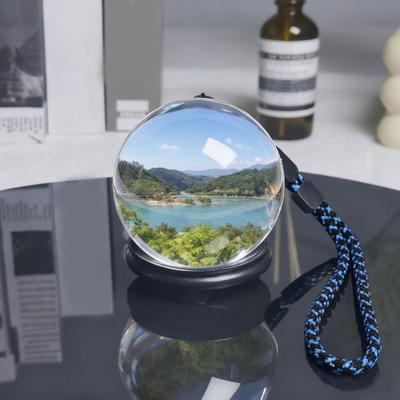 Yousheng 2.7" Memory Sphere Lamp Christmas Clear Ball Video Player 3D Memory Orb Lamp Personalized Uploadable Videos Photos Gifts for Christmas