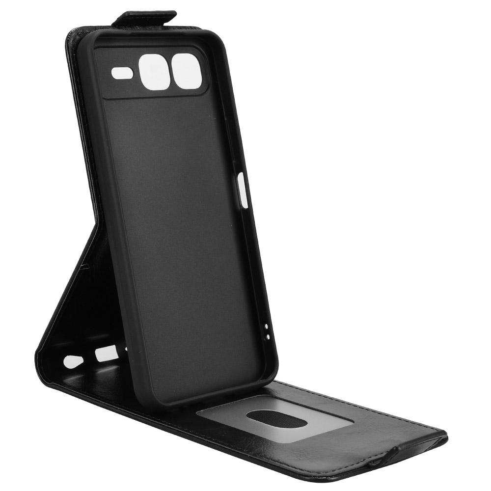 For Infinix Smart 10 Plus Stand Case Magnetic Clasp Vertical Flip Leather Phone Cover with Card Holder