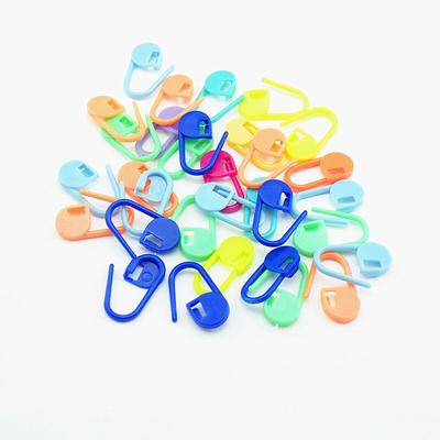 20pcs/pack Colorful Plastic Knitting Crochet Locking Markers Crochet Latch Knitting Tools Needle Clip Hook DIY Hand Sewing Tools