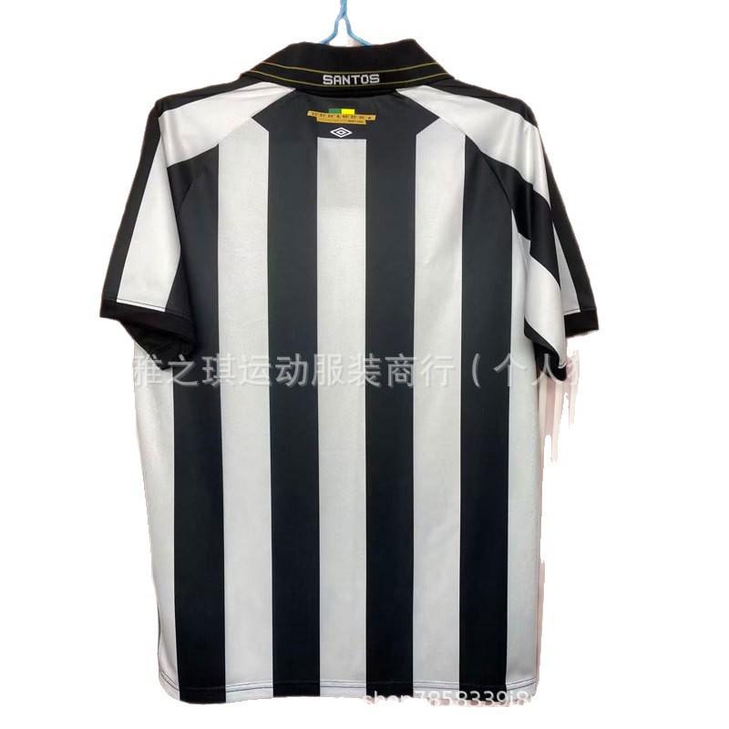2026-2027 Camiseta de Fútbol Santos Local Visitante Neymar 10 Manga Corta Camiseta de Fútbol Hombre