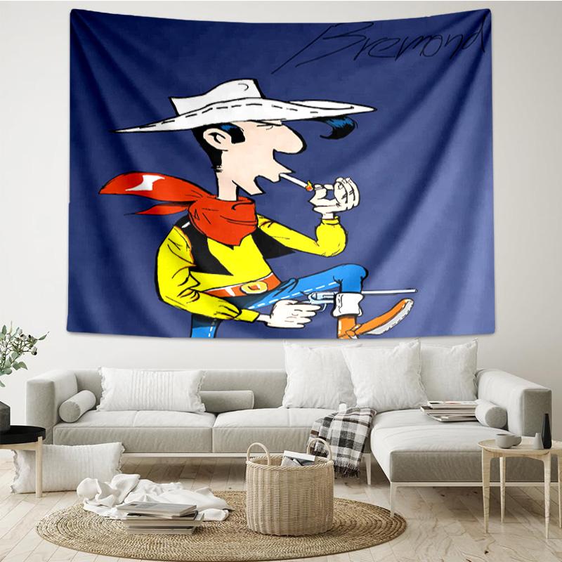 Luke Wild West Quick-Dry Tapestry Hanging for Bedroom,Livingroom, Playroom,Decor Art Room Wall Tapestry Holiday and Birthday Gifts