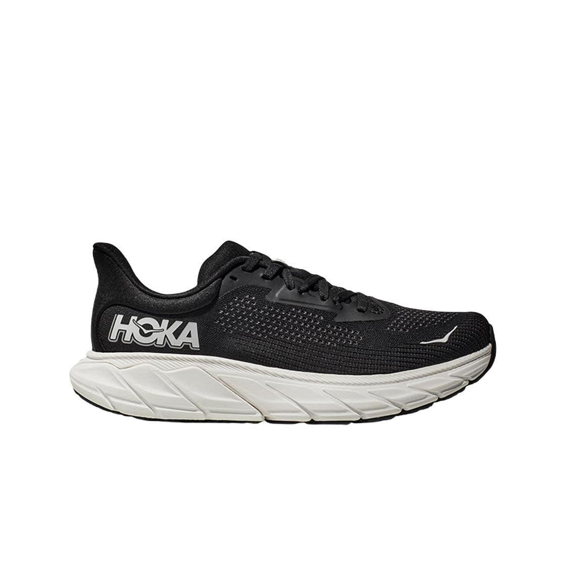 

(w) Hoka Arahi 7 Black White - Wide 235