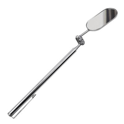 Mechanics Mirror 360 Degree Rotation With LED Mechanics Cars Inspection Tools For Checking Observing Vehicle Small Parts