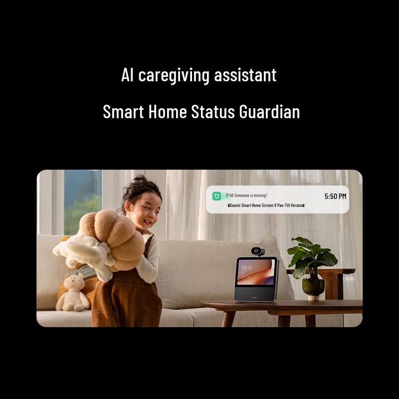 Xiaomi Smart Home Screen 8 PTZ AI Speaker CN plug (adapter included)
