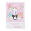 Sanrio (SANRIO) Sanrio Livro grátis Personagens Sanrio 17,8 x 0,3 x 25,2 cm Papelaria para crianças Aprendizagem Personagem 484792 SANRIO