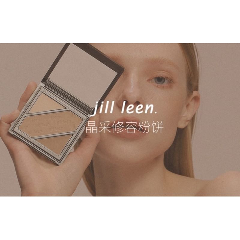 JILL LEEN - 2-in-1 Highlight & Kontur Palette - 10