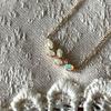 Used Agete K18 Necklace