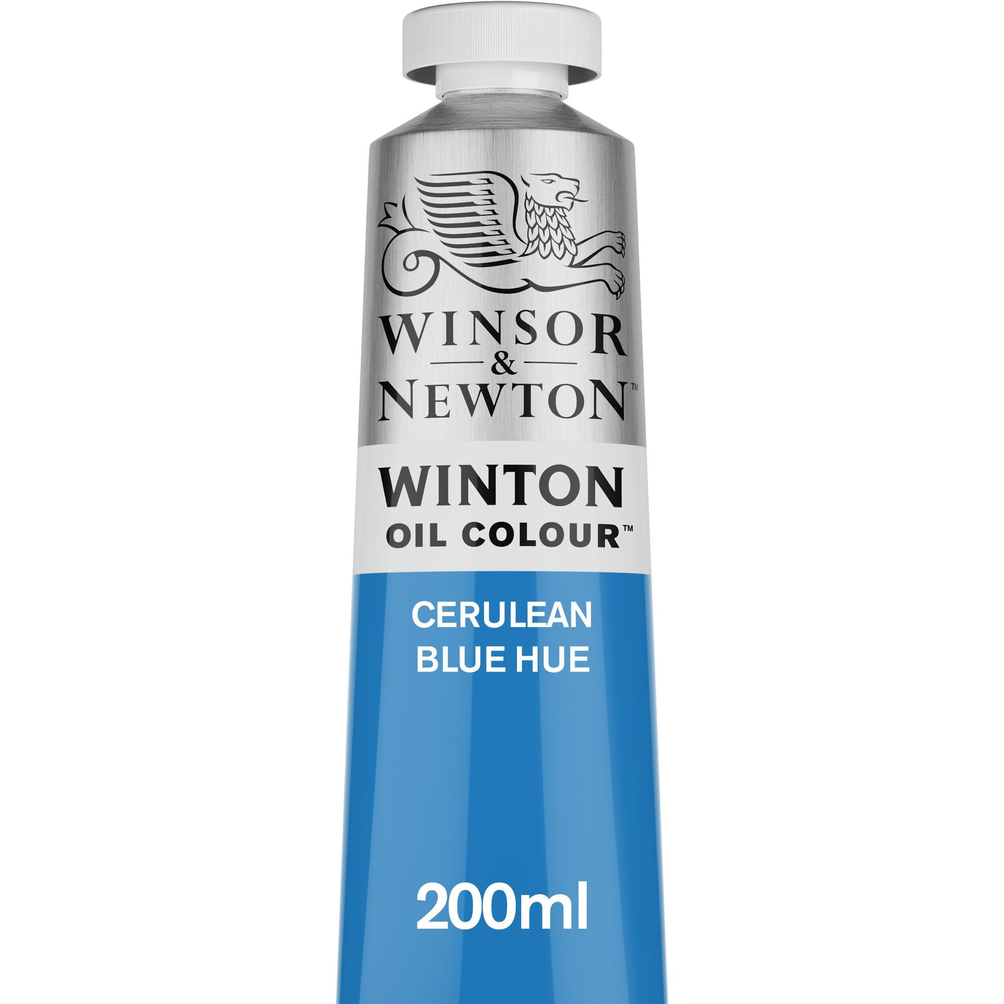 

Winsor & Newton Oil Paint, Cerulean Blue Hue 138, 200ml