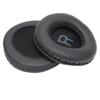 Ersättningskuddar för hörlurar Universella 90 mm runda hörlurar Headset-tillbehör