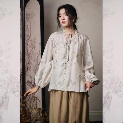 JK&JS 2025 Neue Elegante Jacke im Chinesischen Stil