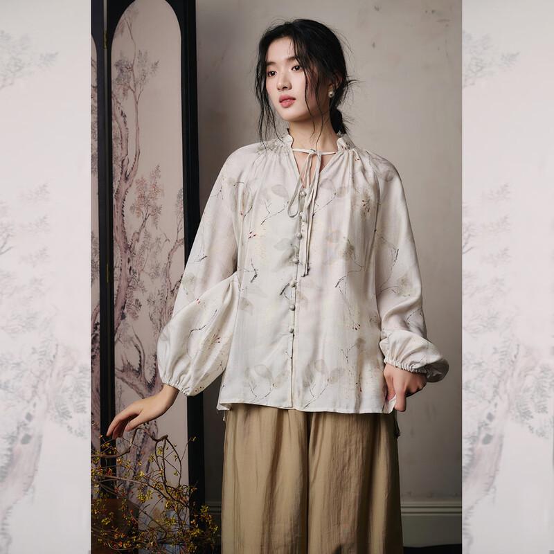 

JK&JS 2025 Новая элегантная куртка в китайском стиле XL