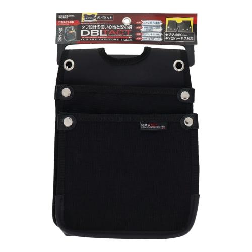 Sankyo Corporation DBLTACT Canvas Electrician's Bag, Black, DTH-01-BK