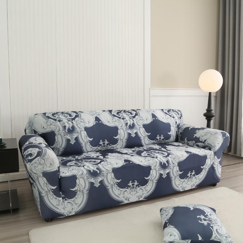 Elastic Sofa Cover for Living Room Spandex Couch Cover Tight Wrap All-inclusive Sectional Furniture Slipcovers 1/2/3/4 seater